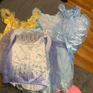 Girls costumes